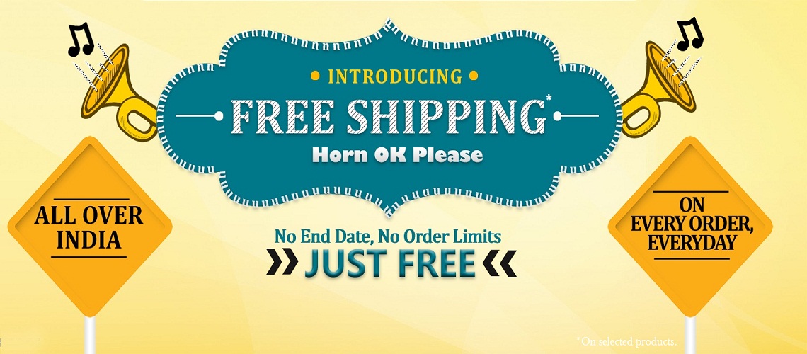 free shipping