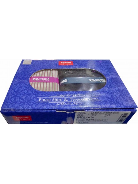 RAYMOND'S PANT + SHIRT COMBO GIFT PACK @ FVB-COP013 RAYMOND'S PANT + SHIRT COMBO GIFT PACK @ FVB-COP013