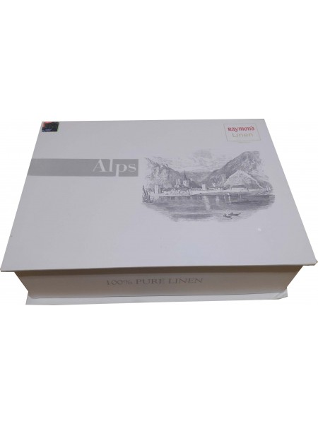 RAYMOND'S 100% PURE LINEN (WHITE SHIRT & TROUSER LENGTH COMBO) @ FVB-COP031 RAYMOND'S 100% PURE LINEN (WHITE SHIRT & TROUSER LENGTH COMBO) @ FVB-COP031