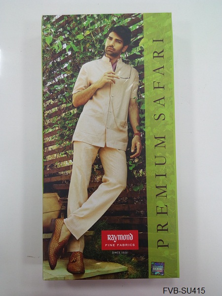 Raymond's Unstiched Safari Length Gift Pack @ FVB-SU415 Raymond's Unstiched Safari Length Gift Pack @ FVB-SU415