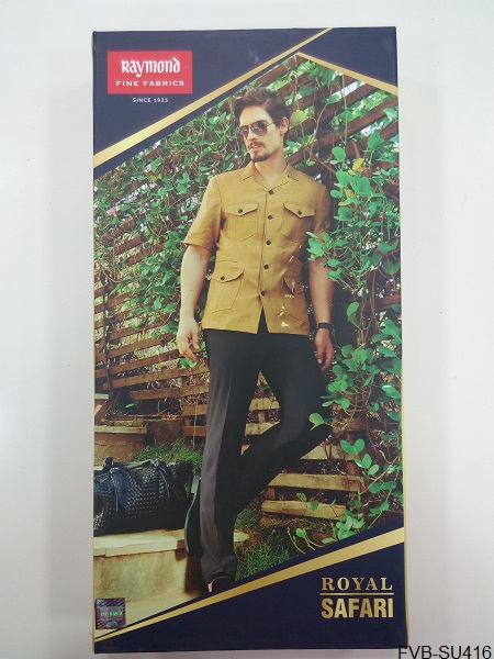 Raymond's Unstiched Safari Length Gift Pack @ FVB-SU416 Raymond's Unstiched Safari Length Gift Pack @ FVB-SU416