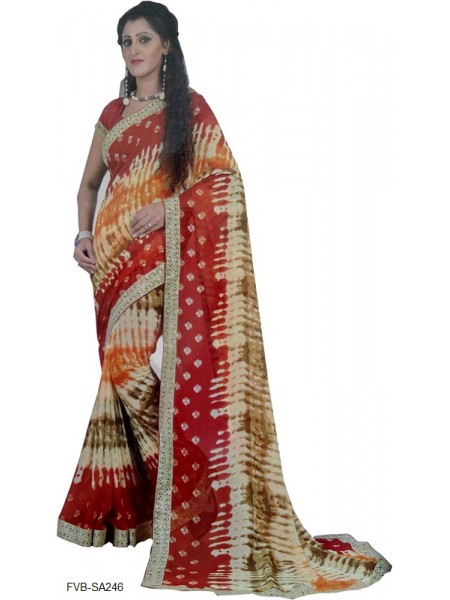 Designer Catalog Jaipuri Printed Bordered Saree @ FVB-SA246 Designer Catalog Jaipuri Printed Bordered Saree @ FVB-SA246