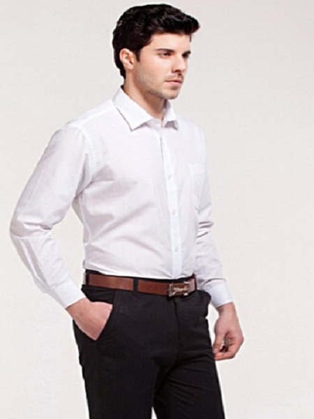 Siyaram Unstiched Black Pant (Twill) + White Shirt Fabric @ FVB-CO612 Siyaram Unstiched Black Pant (Twill) + White Shirt Fabric @ FVB-CO612