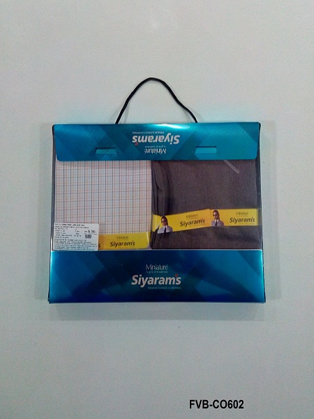 Siyaram Unstiched Pant + Shirt Gift Pack Combo @ FVB-CO602 Siyaram Unstiched Pant + Shirt Gift Pack Combo @ FVB-CO602