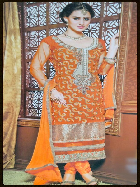 Designer Party Wear Unstitched Ladies Suit @ FVB-LS304 Designer Party Wear Unstitched Ladies Suit @ FVB-LS304