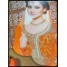 Designer Party Wear Unstitched Ladies Suit @ FVB-LS304