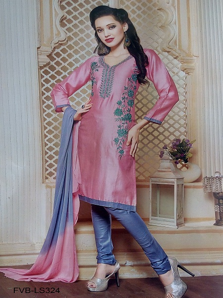Designer Work Unstitched Ladies Suit @ FVB-LS324 Designer Work Unstitched Ladies Suit @ FVB-LS324