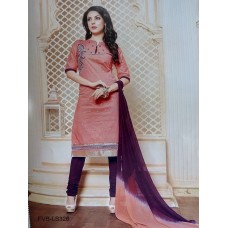Designer Work Unstitched Ladies Suit @ FVB-LS326
