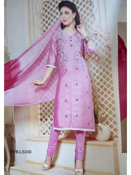 Designer Work Unstitched Ladies Suit @ FVB-LS330 Designer Work Unstitched Ladies Suit @ FVB-LS330