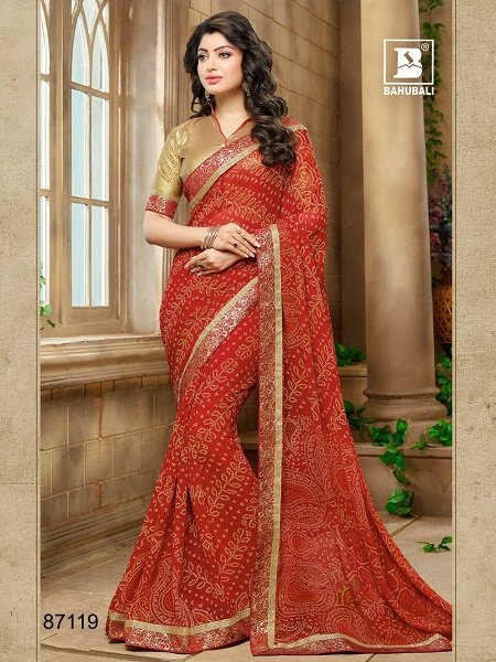 Designer Catalog Jaipuri Printed Bordered Saree @ FVB-SA222 Designer Catalog Jaipuri Printed Bordered Saree @ FVB-SA222