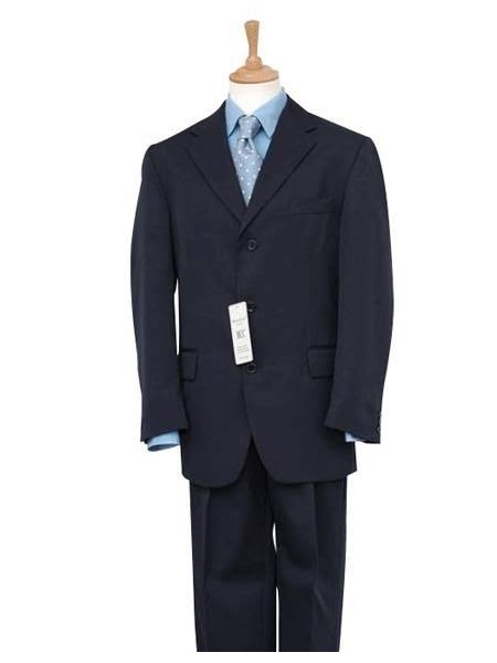 Raymond's Blue Unstitched Suit Metty Fabric @ FVB-SU363